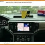 Android Box Volkswagen Teramont 2026 - Nơi Lắp Đặt Chính Hãng Uy Tín TPHCM