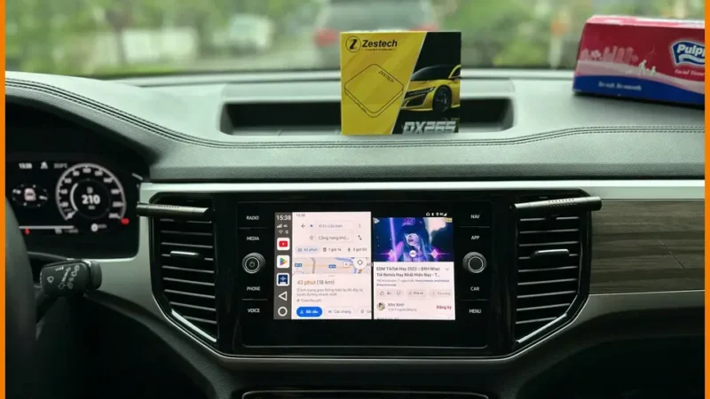 Android Box Volkswagen Teramont 2026 - Nơi Lắp Đặt Chính Hãng Uy Tín TPHCM