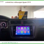 Android Box Volkswagen Tiguan 2019 - Trung Tâm Lắp Đặt Uy Tín TPHCM