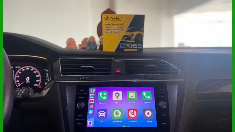 Android Box Volkswagen Tiguan 2019 - Trung Tâm Lắp Đặt Uy Tín TPHCM