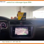 Android Box Volkswagen Tiguan 2024 - Địa Chỉ Lắp Đặt Chính Hãng TPHCM