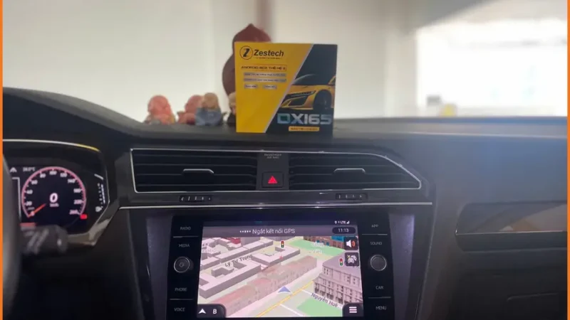 Android Box Volkswagen Tiguan 2024 - Địa Chỉ Lắp Đặt Chính Hãng TPHCM