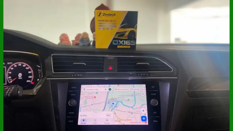 Android Box Volkswagen Tiguan 2026 - Trung Tâm Gắn Uy Tín TPHCM