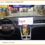 Anh Quang lắp Android Box xe Geely EX2 tại Quận 3 để tiện giải trí và dẫn đường