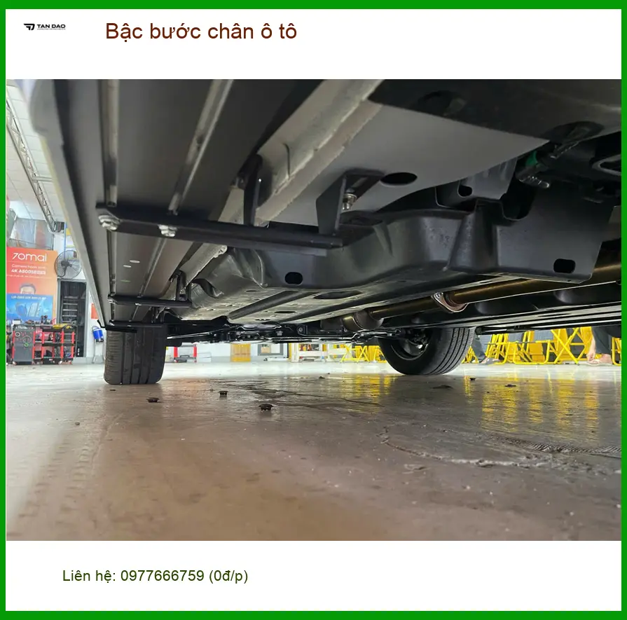 Anh Quang lắp bậc bước chân ô tô cho Hyundai Santa Fe tại Củ Chi để tiện lên xuống ảnh thực tế 3