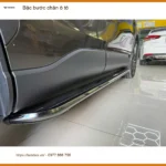 Anh Long lắp bậc bước chân ô tô Kia Sorento tại Gò Vấp cho gia đình