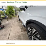 Cô Dung lắp Bậc Bước Ô Tô cho Kia Sorento tại nhà Quận Thủ Đức nhanh chóng.