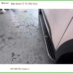 Cô Thư lắp Bậc Bước Ô Tô chính hãng Kia Sorento tại Thủ Đức