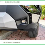Anh Khang độ bi gầm cho Hilux 2026 tại Quận Thủ Đức để cải thiện tầm nhìn ban đêm