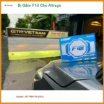Anh Tấn lắp Bi Gầm F10 cho Attrage tại Quận Thủ Đức vì đèn zin yếu