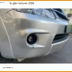 Anh Tùng độ bi gầm Fortuner 2009 tại Quận Bình Thạnh vì đèn zin yếu