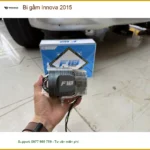 Cô Thùy lắp bi gầm Innova 2015 tại Quận 4 vì đèn zin yếu khi về đêm