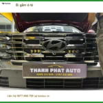 Anh Quang nâng cấp bi gầm ô tô cho Hyundai Accent tại Quận Tân Bình