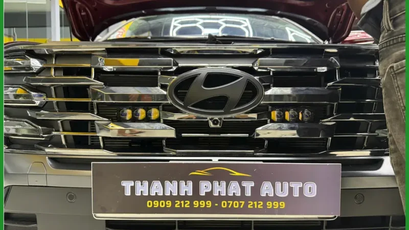 Anh Quang nâng cấp bi gầm ô tô cho Hyundai Accent tại Quận Tân Bình