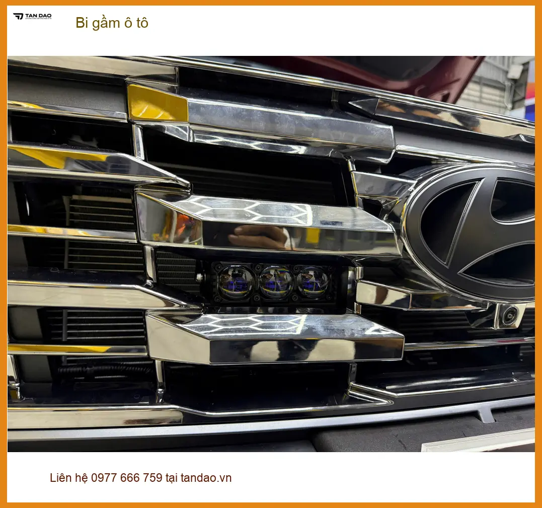 Anh Quang nâng cấp bi gầm ô tô cho Hyundai Accent tại Quận Tân Bình ảnh thực tế 4