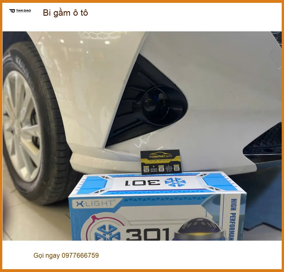 Anh Kiên độ bi gầm ô tô cho Mazda CX-5 tại Quận 3 để tăng cường ánh sáng khi đi đêm ảnh thực tế 2
