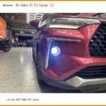 Chị Mai lắp bi gầm ô tô Honda CRV tại Quận 12 vì đèn zin yếu