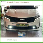 Anh Tùng nâng cấp Bi Gầm Ô Tô Sorento ở Quận 9, Thủ Đức để tăng cường ánh sáng