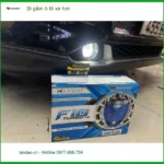 Anh Tuấn Kiệt lắp bi gầm ô tô cho Hyundai Accent tại Quận 6 để cải thiện tầm nhìn ban đêm