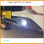 Anh Minh độ bi gầm Xlight 301 cho Mitsubishi Xpander tại Quận 1 để đi đêm an toàn hơn