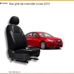 Bọc Ghế Da Cao Cấp Chevrolet Cruze 2015 - Địa Chỉ Lắp Đặt Uy Tín TPHCM