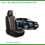 Bọc Ghế Da Chevrolet Orlando 2015 - Địa Chỉ Lắp Đặt Uy Tín TPHCM