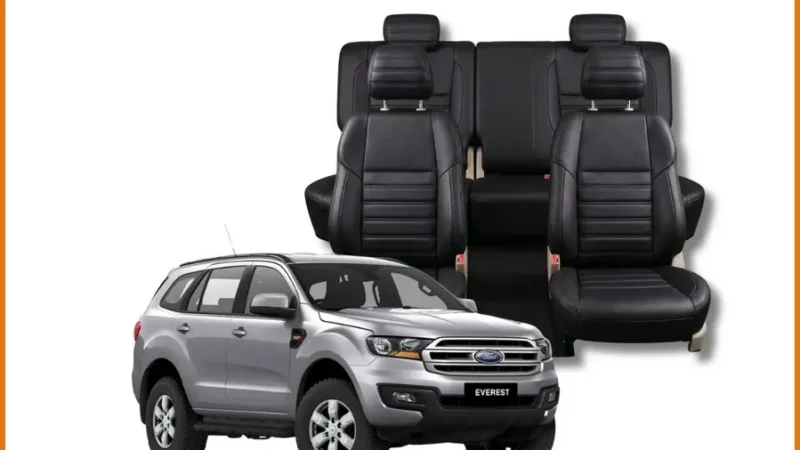 Bọc Ghế Da Ford Everest 2017 - Địa Chỉ Lắp Đặt Uy Tín TPHCM