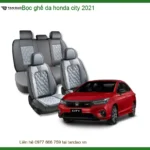 Bọc Ghế Da Honda City 2021 - Trung Tâm Lắp Đặt Chính Hãng TPHCM