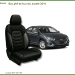 Bọc Ghế Da Hyundai Accent 2018 - Trung Tâm Nâng Cấp Chính Hãng TPHCM