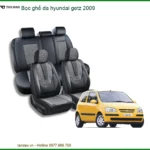 Dịch Vụ Bọc Ghế Da Hyundai Getz 2009 - Trung Tâm Thi Công Uy Tín TPHCM