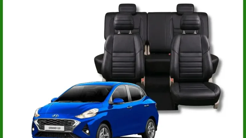 Bọc Ghế Da Hyundai i10 2020 - Trung Tâm Lắp Đặt Chính Hãng Giá Tốt TPHCM