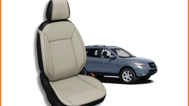 Bọc Ghế Da Hyundai SantaFe 2007 - Địa Chỉ Lắp Đặt Nội Thất Ô Tô Uy Tín TPHCM