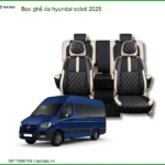 Bọc ghế da Hyundai Solati 2025 - Trung Tâm Thi Công Uy Tín TPHCM