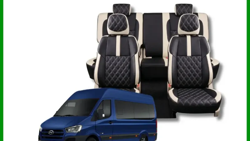 Bọc ghế da Hyundai Solati 2025 - Trung Tâm Thi Công Uy Tín TPHCM