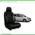 Bọc Ghế Da Kia Carens 2010 - Địa Chỉ Lắp Đặt Chính Hãng Giá Tốt TPHCM