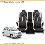 Bọc Ghế Da Kia Morning 2005 - Trung Tâm Lắp Đặt Ghế Da Chính Hãng TPHCM
