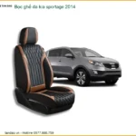 Bọc Ghế Da Cao Cấp Kia Sportage 2014 - Địa Chỉ Lắp Đặt Uy Tín TPHCM