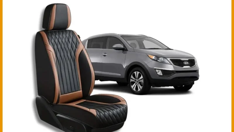 Bọc Ghế Da Cao Cấp Kia Sportage 2014 - Địa Chỉ Lắp Đặt Uy Tín TPHCM