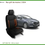 Bọc Ghế Da Mazda 2 2024 - Trung Tâm Nâng Cấp Uy Tín TPHCM