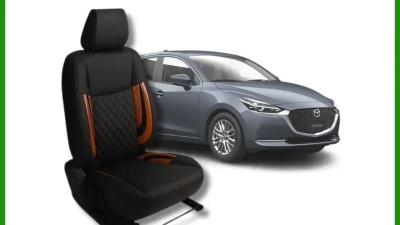 Bọc Ghế Da Mazda 2 2024 - Trung Tâm Nâng Cấp Uy Tín TPHCM