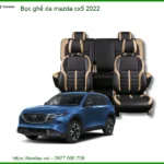 Bọc Ghế Da Mazda CX5 2022 Cao Cấp - Địa Chỉ Lắp Đặt Uy Tín TPHCM