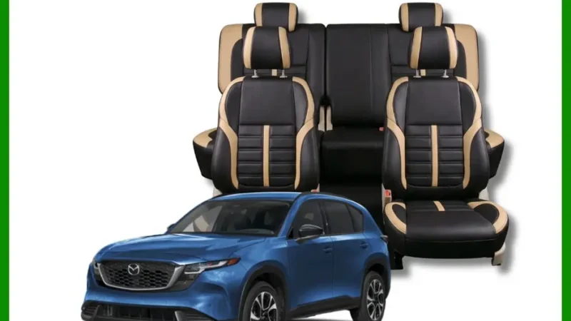 Bọc Ghế Da Mazda CX5 2022 Cao Cấp - Địa Chỉ Lắp Đặt Uy Tín TPHCM