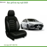 Bọc Ghế Da MG MG5 2025 - Trung Tâm Lắp Đặt Uy Tín TPHCM