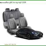 Bọc Ghế Da MG MG5 2026 - Trung Tâm Lắp Đặt Uy Tín Chính Hãng TPHCM