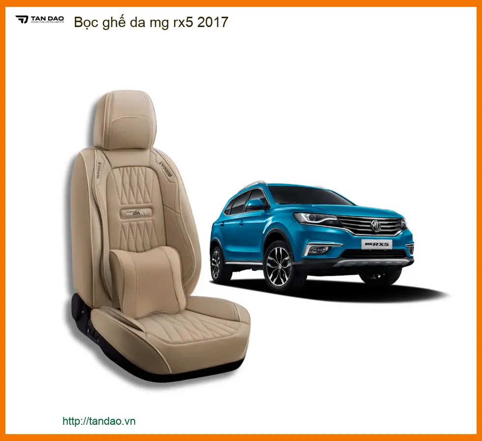 Bọc Ghế Da Cao Cấp MG RX5 2017 - Trung Tâm Lắp Đặt Uy Tín TPHCM