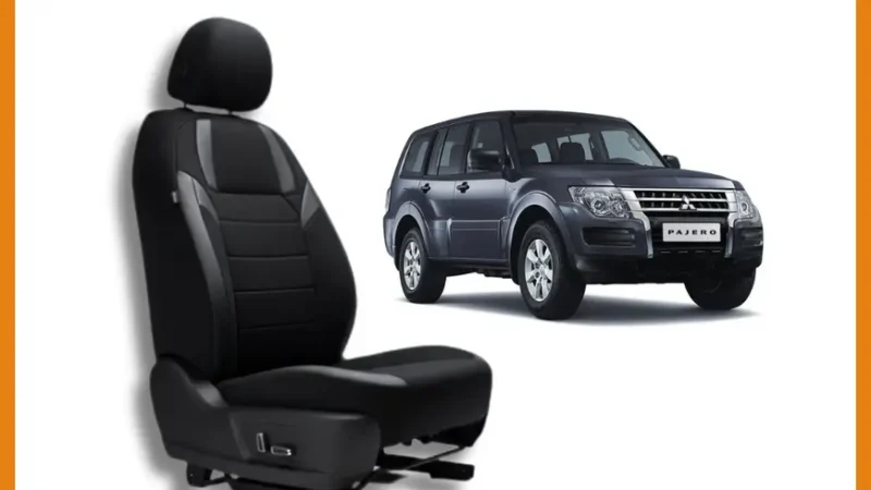 Bọc Ghế Da Mitsubishi Pajero 2015 - Trung Tâm Lắp Đặt Chính Hãng Uy Tín TPHCM