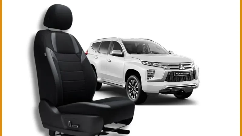 Bọc ghế da Mitsubishi Pajero 2021 - Trung Tâm Gắn Uy Tín TPHCM