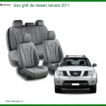 Bọc Ghế Da Nissan Navara 2011 - Trung Tâm Gắn Giá Tốt TPHCM