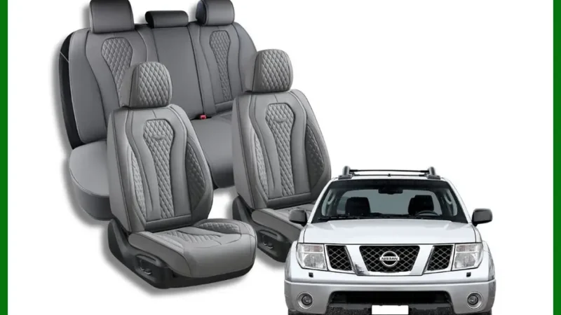 Bọc Ghế Da Nissan Navara 2011 - Trung Tâm Gắn Giá Tốt TPHCM