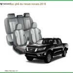 Bọc Ghế Da Nissan Navara 2015 - Địa Chỉ Lắp Đặt Uy Tín TPHCM
